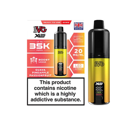 IVG XL35 Prefilled Pod Kit Ivg