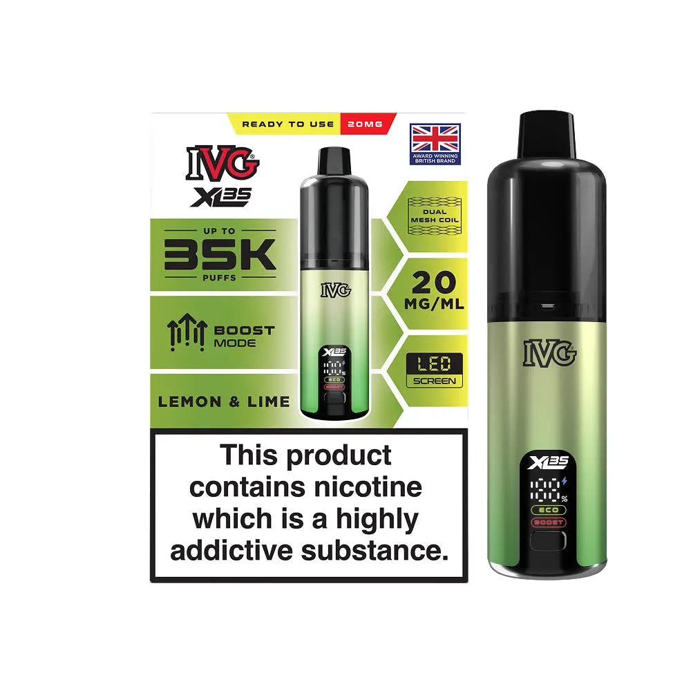 IVG XL35 Prefilled Pod Kit Ivg