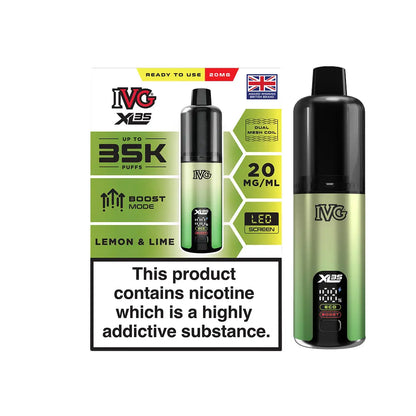 IVG XL35 Prefilled Pod Kit Ivg