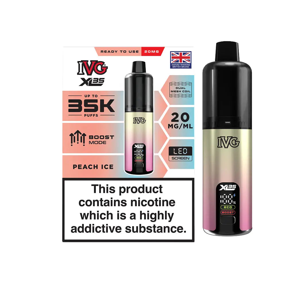 IVG XL35 Prefilled Pod Kit Ivg