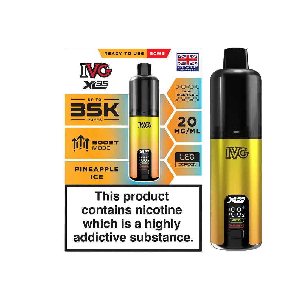 IVG XL35 Prefilled Pod Kit Ivg
