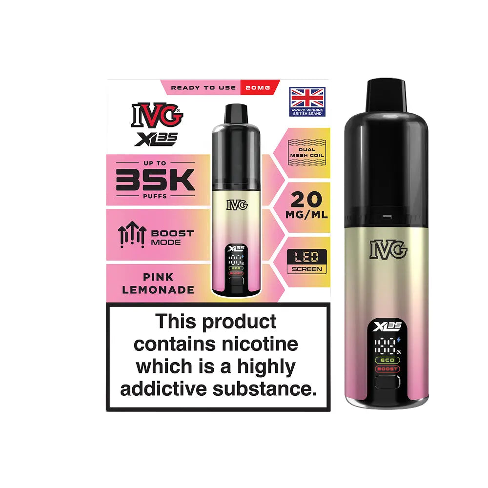 IVG XL35 Prefilled Pod Kit Ivg