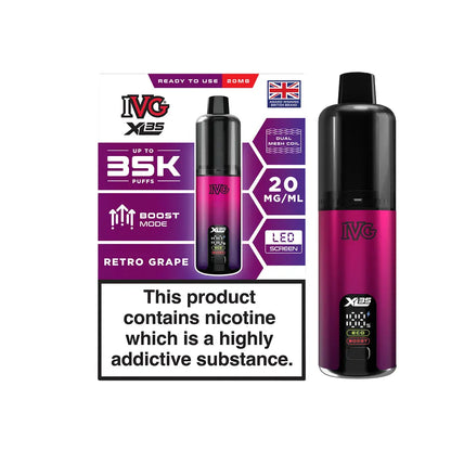 IVG XL35 Prefilled Pod Kit Ivg