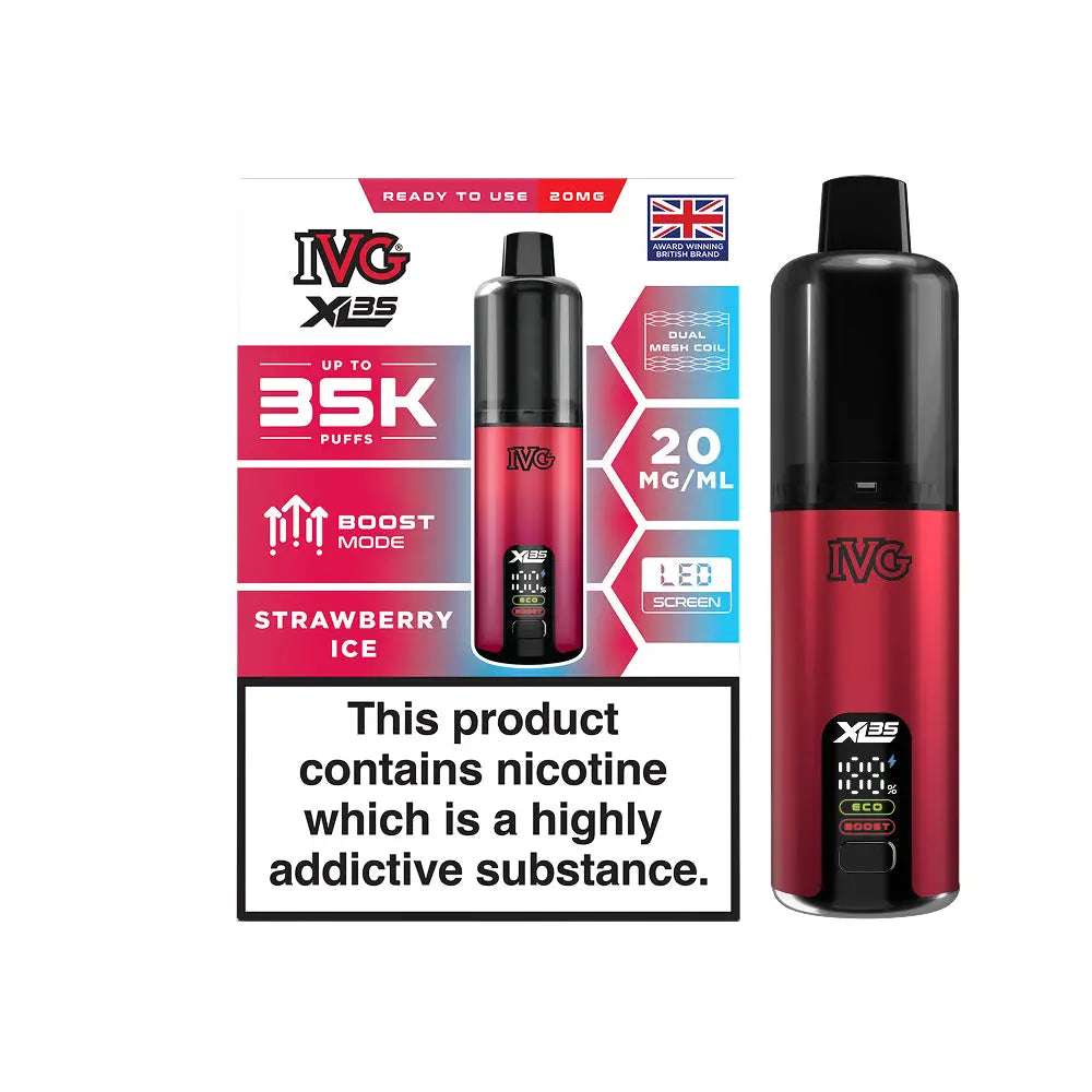 IVG XL35 Prefilled Pod Kit Ivg