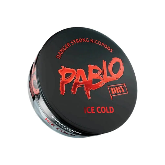 Ice Cold Pablo Dry Nicotine Pouch by Killa