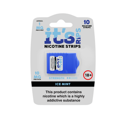 Ice mint It's RIPS Nicotine Strips
