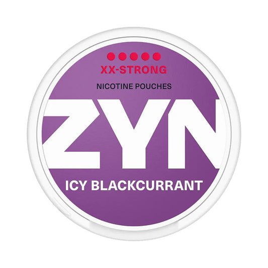 Icy Blackcurrant Nicotine Pouch by Zyn