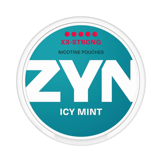 Icy Mint Nicotine Pouch by Zyn