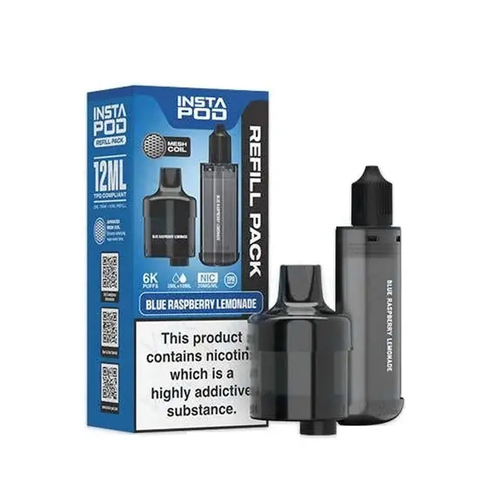 Instapod Prefilled Pod + Refill pack Instafill
