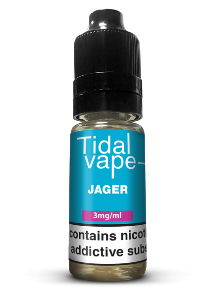 jägermeister vape Jager 10ml E-Liquid by Tidal Vape