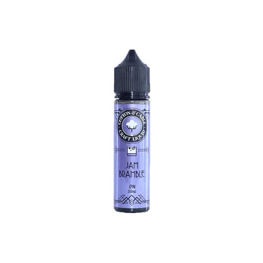 JAM BRAMBLE E-LIQUID BY COTTON & CABLE