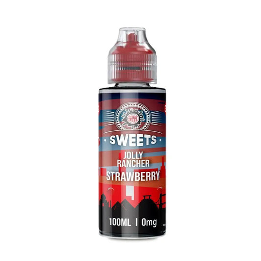 JOLLY RANCHER STRAWBERRY E-LIQUID BY DUTY FREE SWEETS