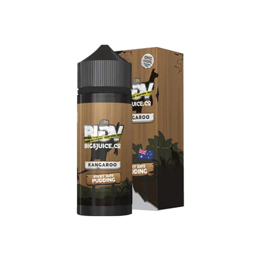 KANGAROO E-LIQUID BY BIG 5 JUICE CO.