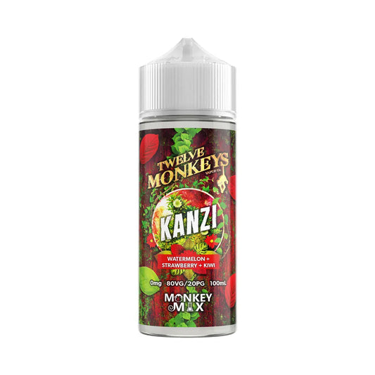 Kanzi 100ml Shortfill E-Liquid by Twelve Monkeys