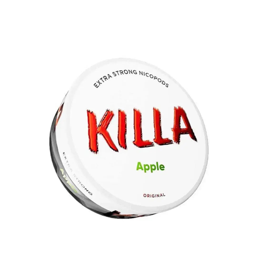 Killa Apple Nic Pouches - 13.2mg/pouch