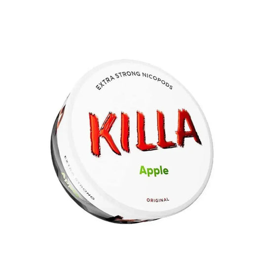 Killa Apple Nic Pouches - 13.2mg/pouch