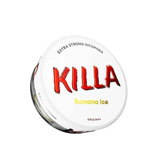 Killa Banana Ice Nic Pouches - 13.2mg/pouch
