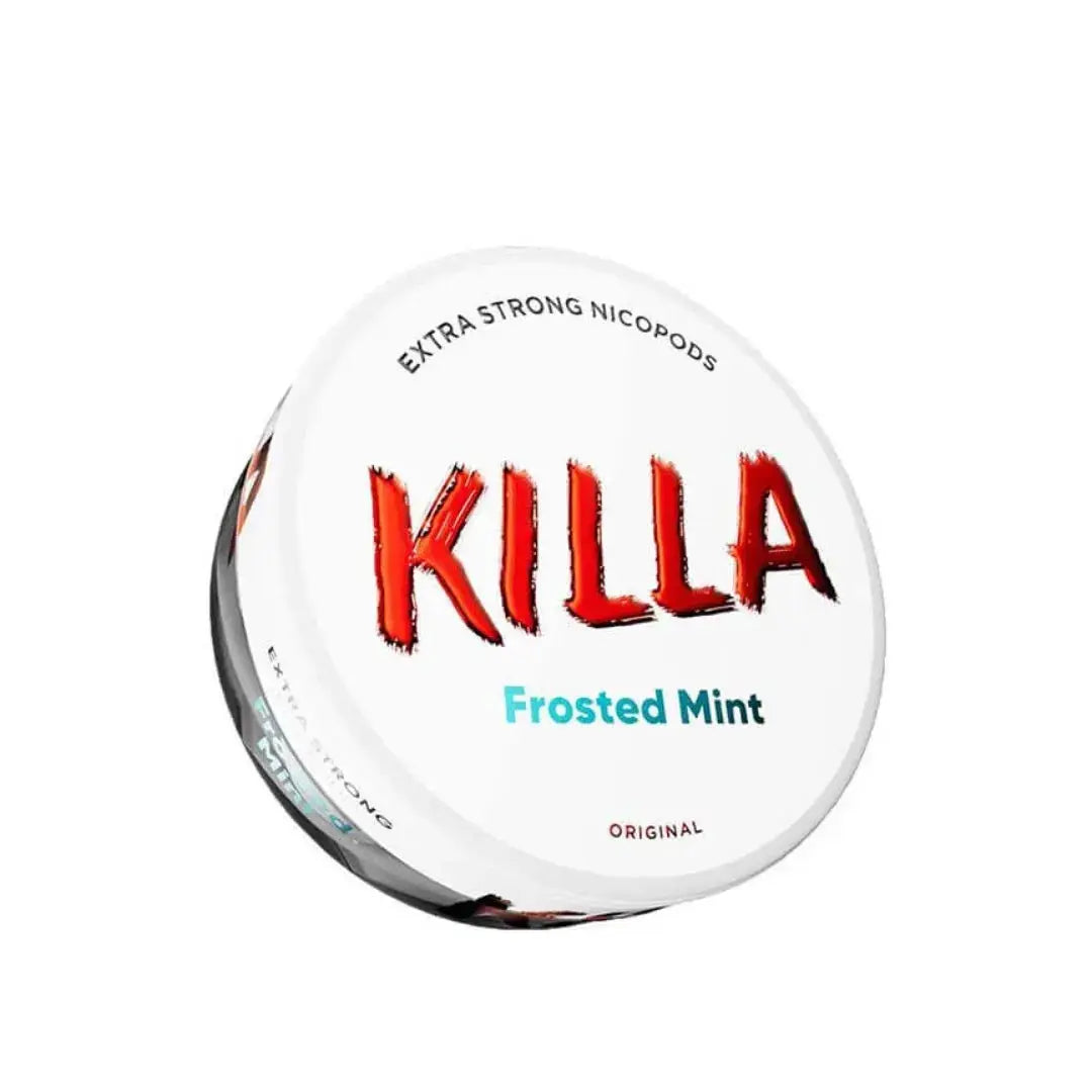 Killa Frosted Mint Nic Pouches - 13.2mg/pouch