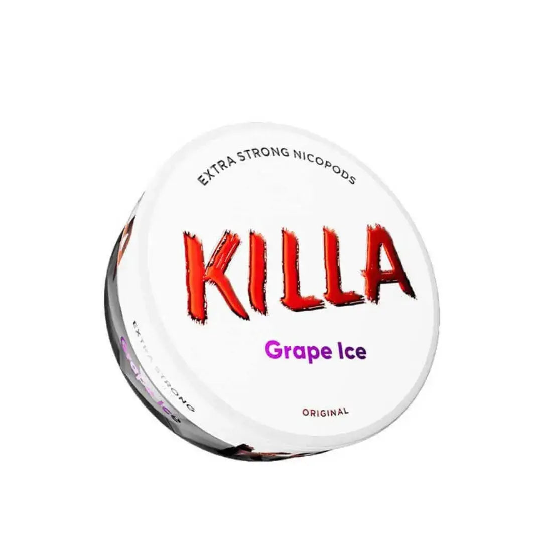 Killa Grape Ice Nic Pouches - 13.2mg/pouch