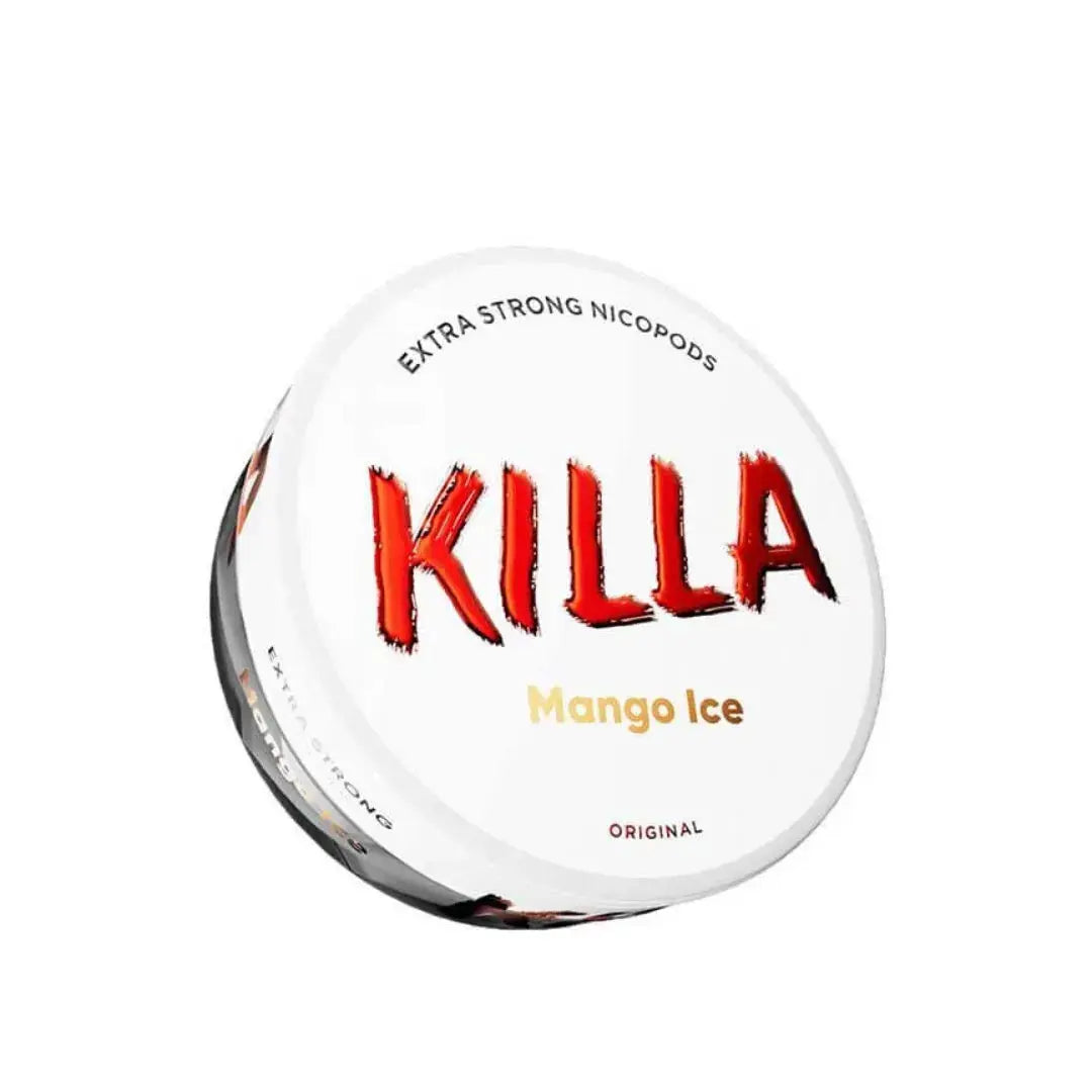 Killa Mango Ice Nic Pouches - 13.2mg/pouch