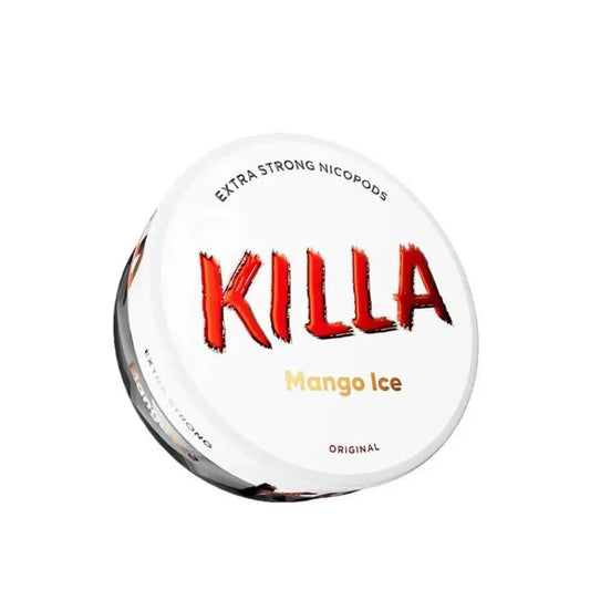 Killa Mango Ice Nic Pouches - 13.2mg/pouch