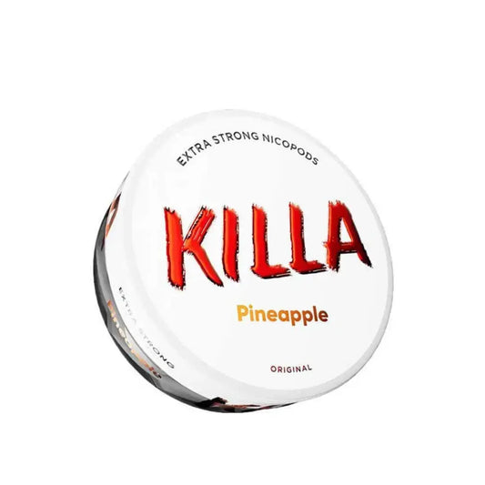 Killa Pineapple Nic Pouches - 13.2mg/pouch