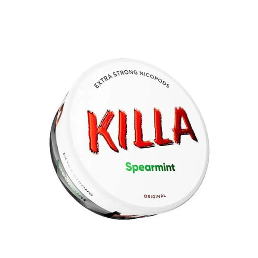Killa Spearmint Nic Pouches - 13.2mg/pouch