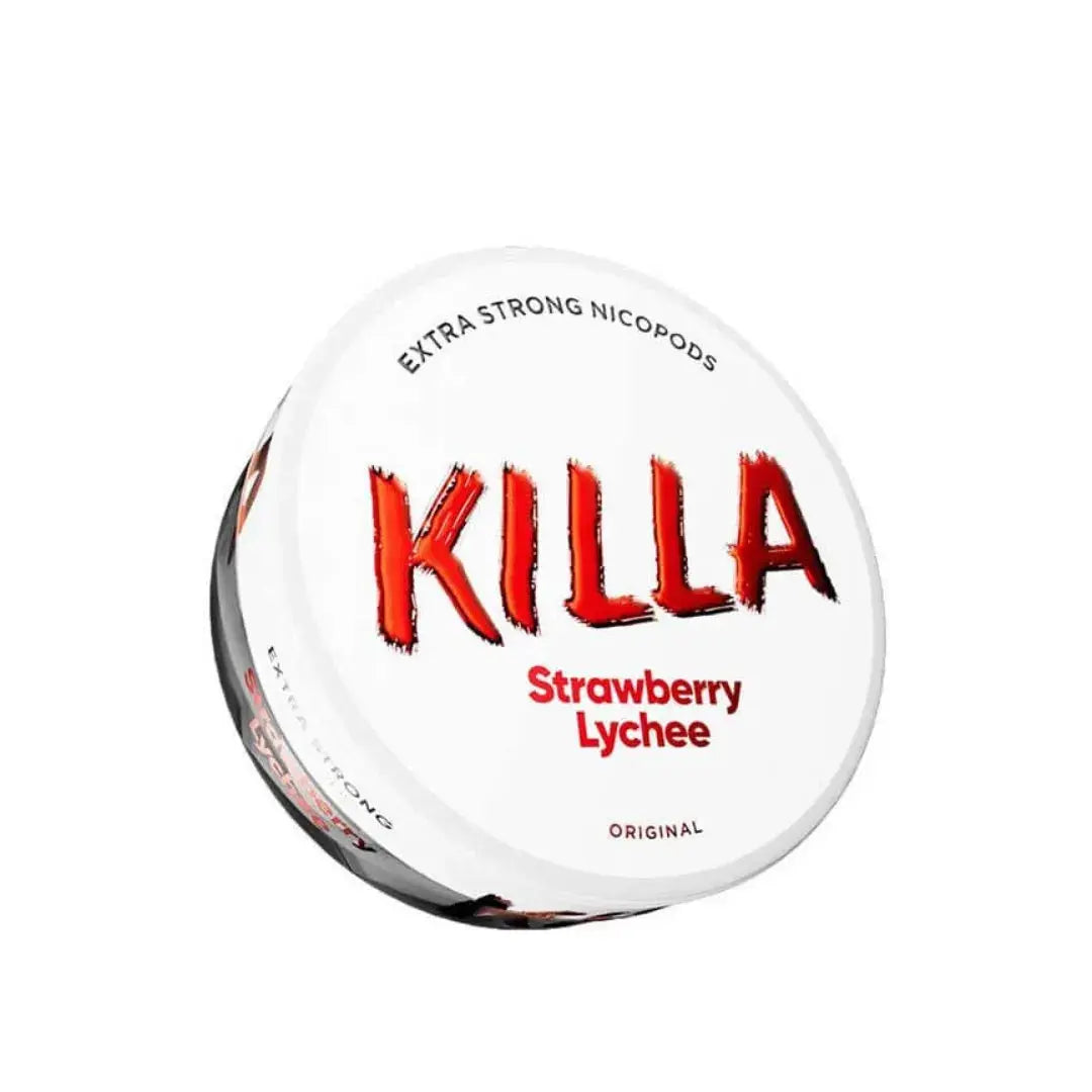 Killa Strawberry Lychee Nic Pouches - 13.2mg/pouch