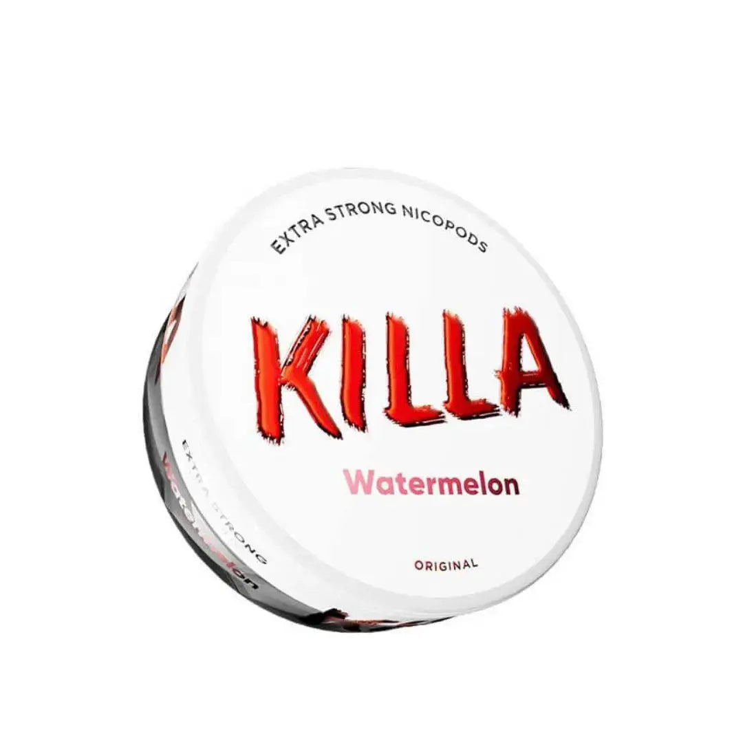 Killa Watermelon Nic Pouches - 13.2mg/pouch