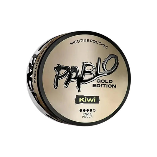 Kiwi Gold Edition Nicotine Pouch by Pablo