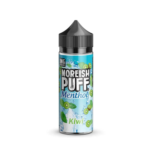Kiwi Menthol 100ml Shortfill by Moreish Puff