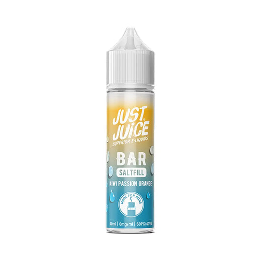 Kiwi Passion Orange 40ml by Just Juice Bar Saltfill