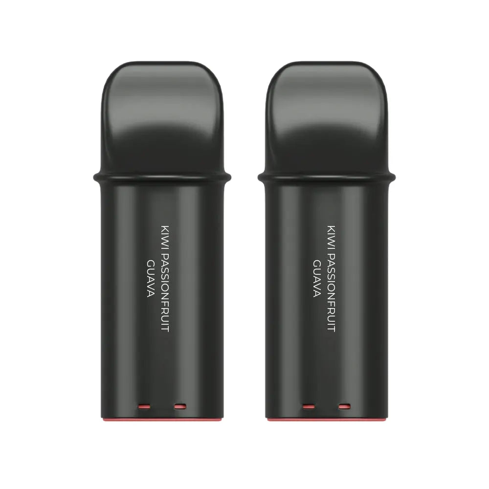 Kiwi Passionfruit Guava Classic 2K Vortex Bar 600 Replacement Pods – Pk 2 Vortex