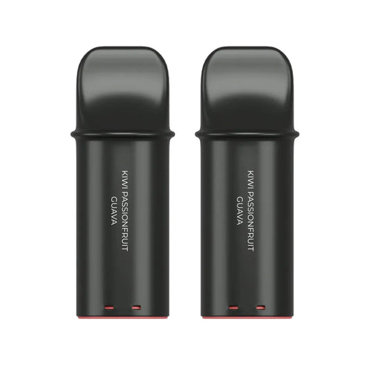 Kiwi Passionfruit Guava Classic 2K Vortex Bar 600 Replacement Pods – Pk 2