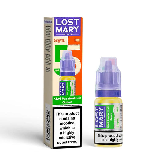 Kiwi Passionfruit Guava Nic Salt by Lost Mary
