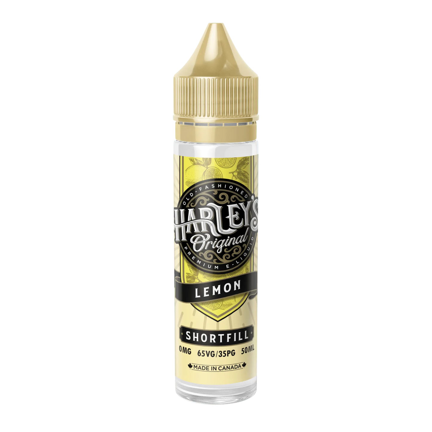 Lemon E-Liquid by Harley's Original