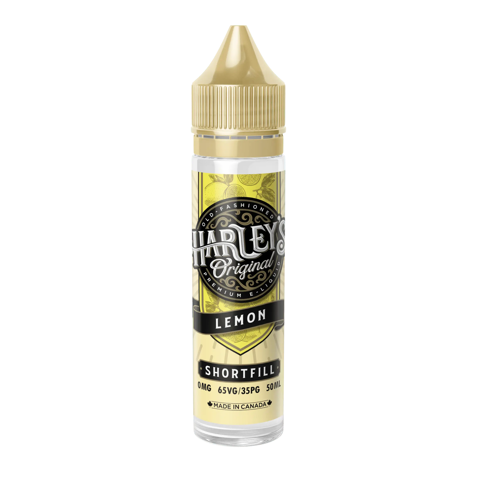 Lemon E-Liquid by Harley's Original