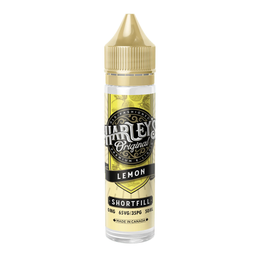 LEMON E-LIQUID BY HARLEY'S ORIGINAL