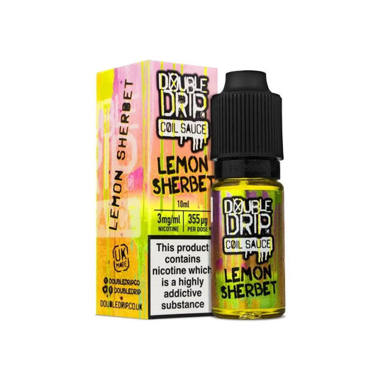 LEMON SHERBET E-LIQUID BY DOUBLE DRIP