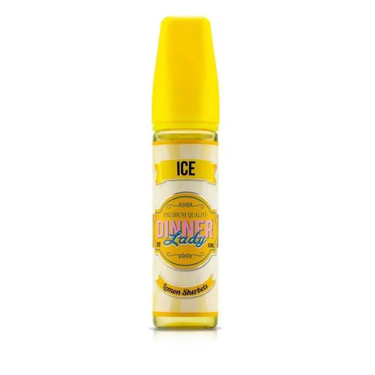 LEMON SHERBETS E-LIQUID BY DINNER LADY ICE 50ML