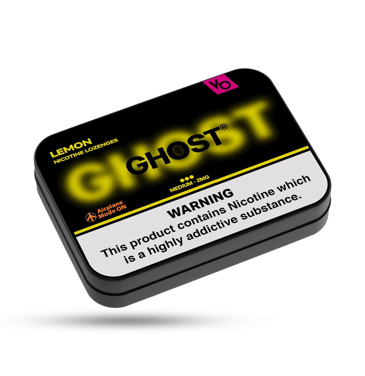 Lemon Ghost Nicotine Lozenges by Vapes Bar