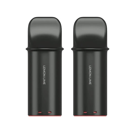 Lemon Lime Classic 2K Vortex Bar 600 Replacement Pods – Pk 2