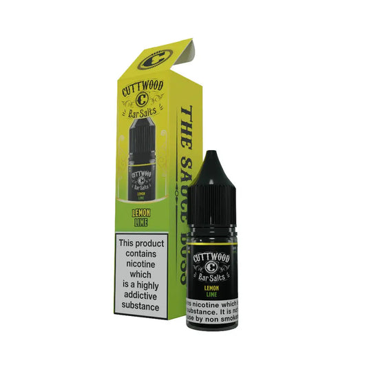 Lemon Lime Nic Salt by Cuttwood Bar Salts