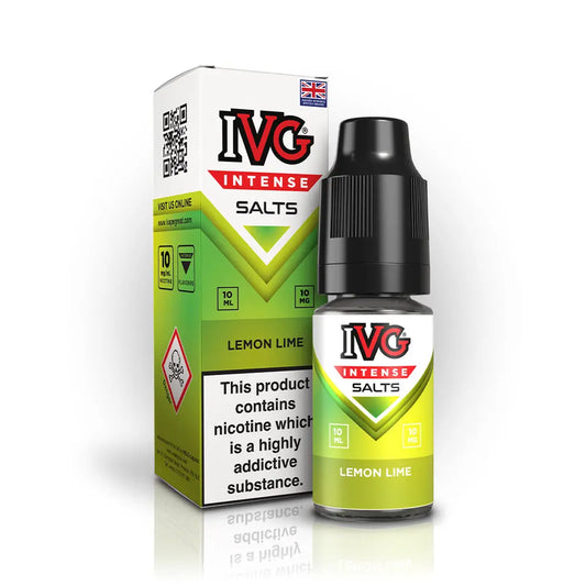 Lemon Lime Nic Salt by IVG Intense Salts