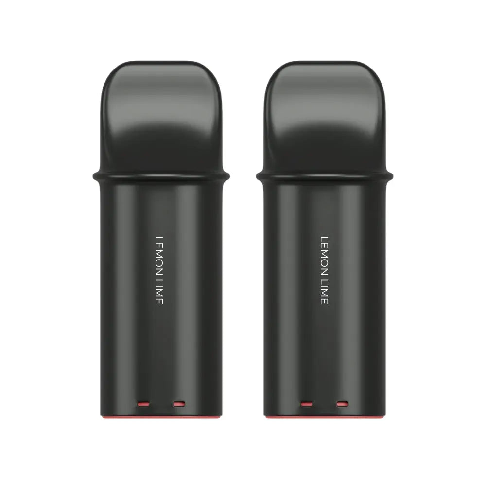 Lemon Lime Vortex Bar 600 Replacement Pods – Pk 2 Vortex
