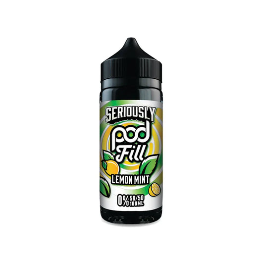 Lemon Mint 100ml Shortfill by Seriously Pod Fill