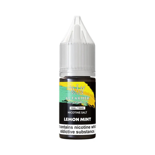 Lemon Mint Nic Salt 10ml by AL Fakher