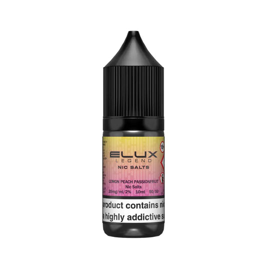 Lemon Peach Passionfruit 10ml Nic Salt by Elux Legend
