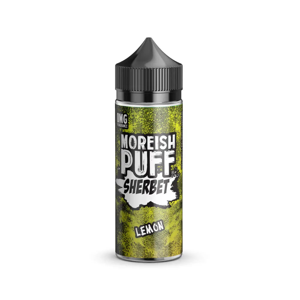 Lemon Sherbet 100ml Shortfill by Moreish Puff