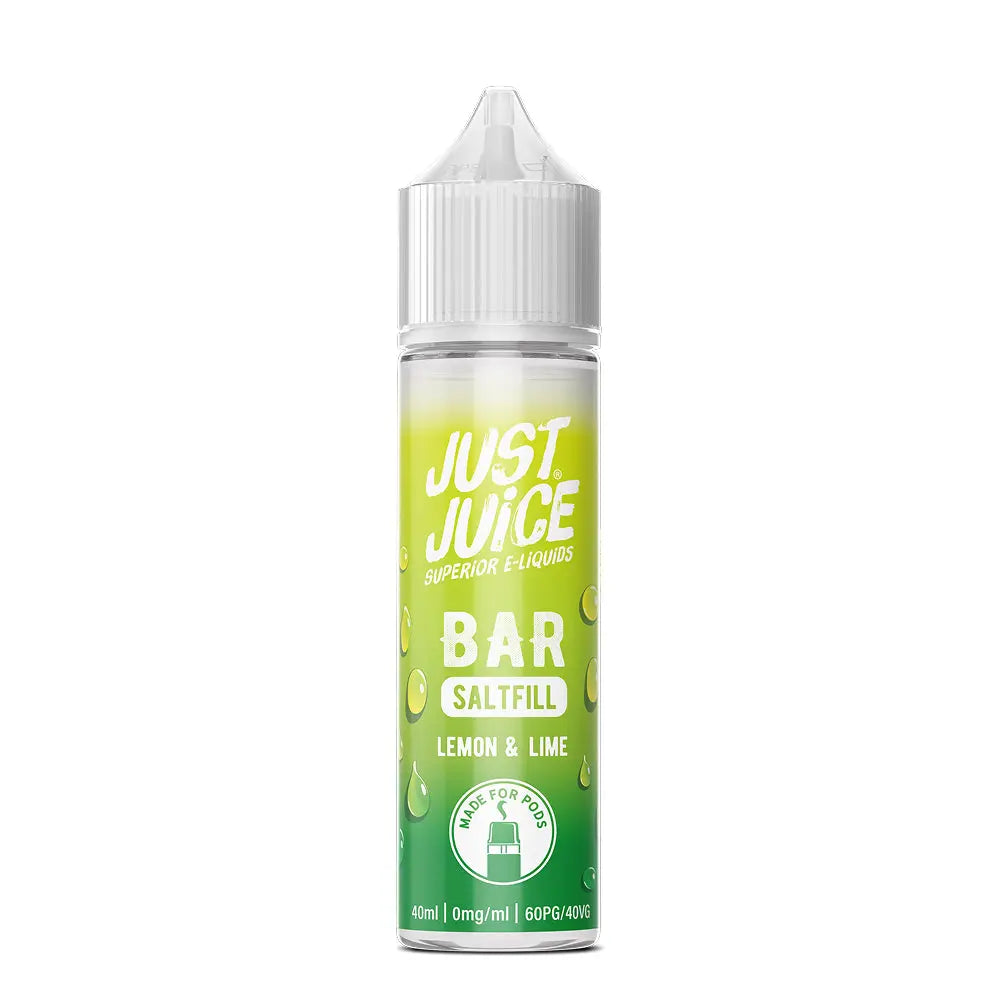 Lemon & Lime 40ml Bar Saltfill by Just Juice Just Juice